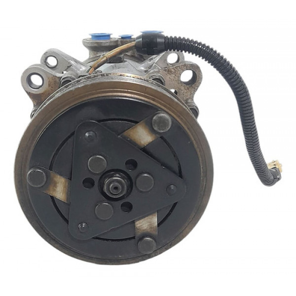 Compressor Do Ar Peugeot 206 1.6 8v 2001 V1669 - P11