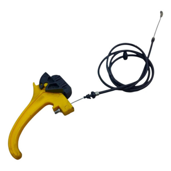 Alavanca Cabo Abertura Capô Fiat Idea 1.4 2009     207351