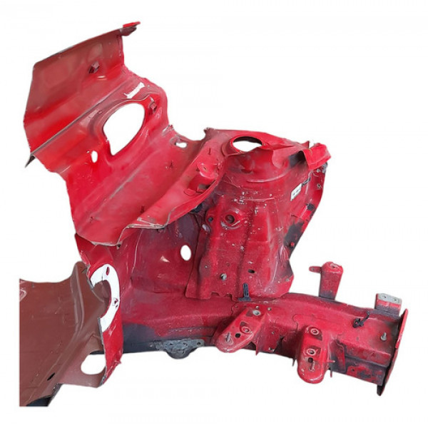 Longarina Esquerda Vw Up 2014/15    167508