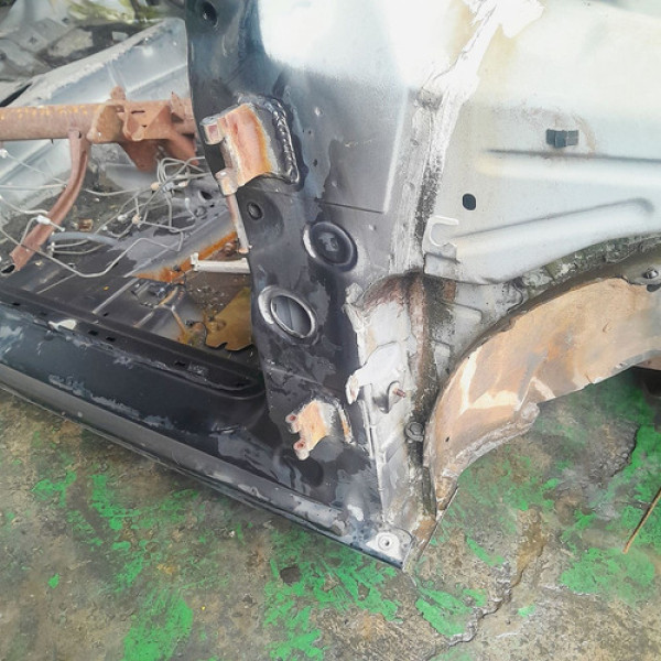 Caixa Ar Pé Coluna Central Direita  Gm Vectra 2.0  2006 2029 Não Informado