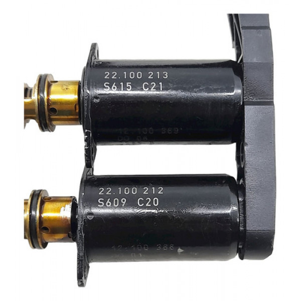 Conjunto Válvula Solenoide Pressão Óleo Cabeçote Direito Aud