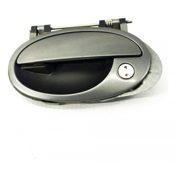 Maçaneta Externa Porta Dianteira Esquerda Gm Meriva 2011    