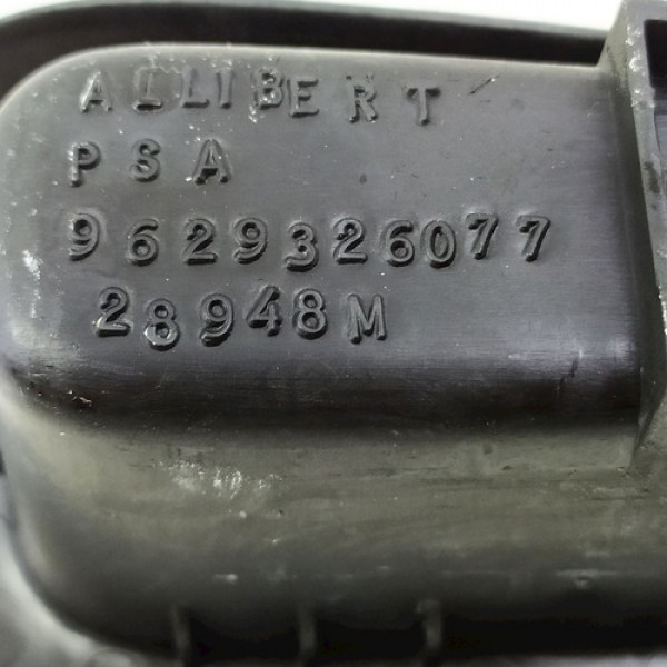 Puxador Porta Esquerda  Peugeot 206 1.6 16v 2003 163718