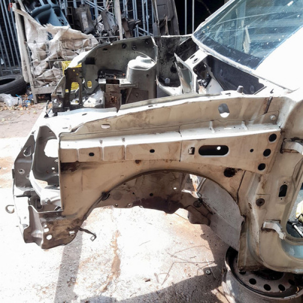 Longarina Esquerda  Renault Kangoo 1.6  8v 2001 170556