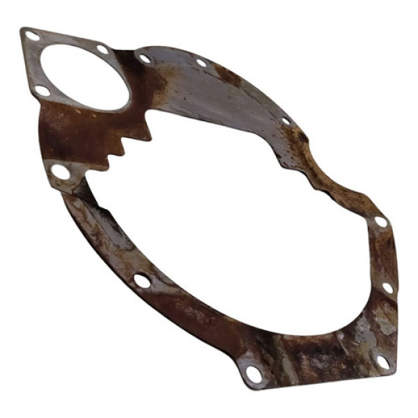 Chapa Flange Motor Câmbio  Ford Fiesta Sd 1.6 2014 168895