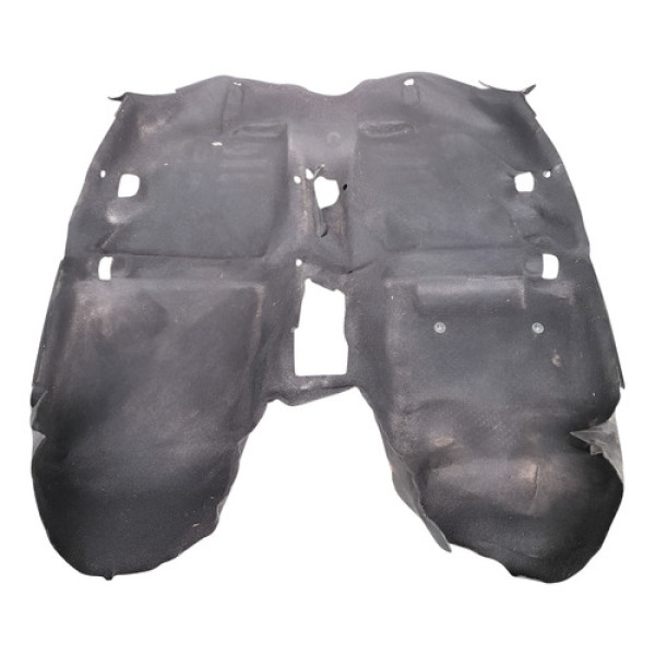 Carpete Moldado Assoalho  Renault Logan 1.6 16v 2008 203990 Não Informado