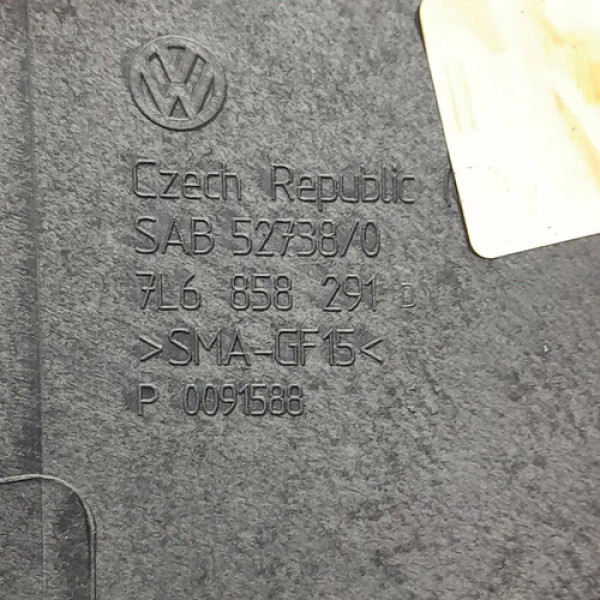 Acabamento Superior Painel Instrumentos  Vw Touareg V8 2009  Não Informado