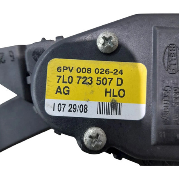 Pedal Acelerador Eletrônico  Vw Touareg V8 2009 206637