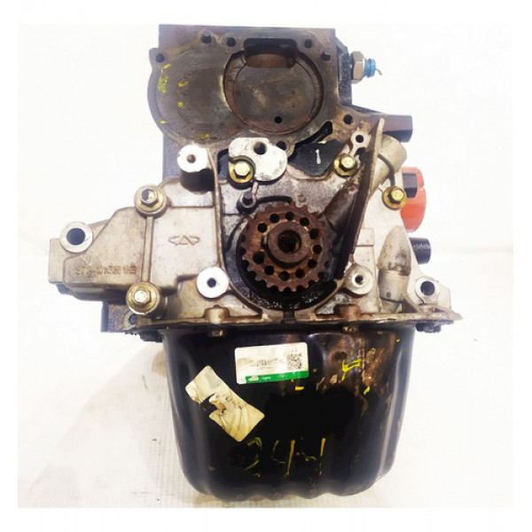 Bloco Motor Chery Qq 1.1 8v 2011    142704