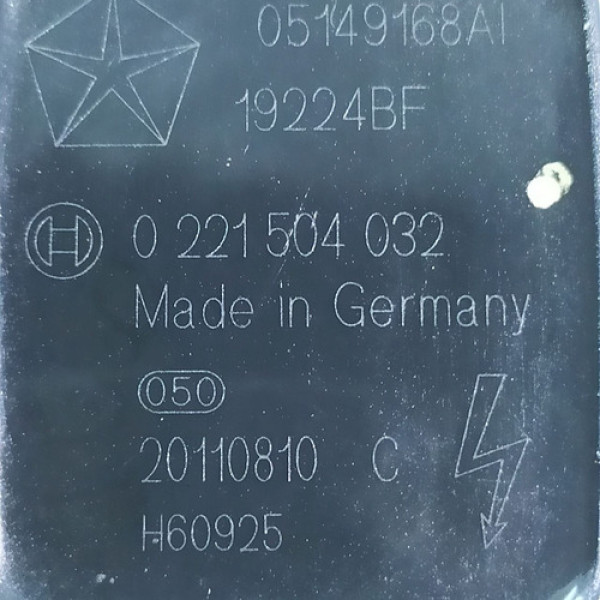 Bobina Ignição  Dodge Journey R/t 2012 202139