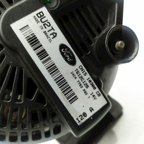 Alternador Ford New Fiesta 2012    106837