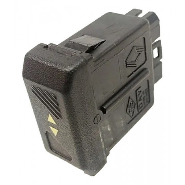 Botão Vidro Traseiro Direito Clio 1999 Original 10947 