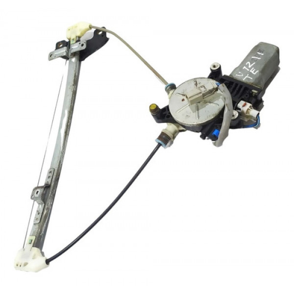 Máquina Vidro Traseira Esquerda Honda Civic 2003 12111