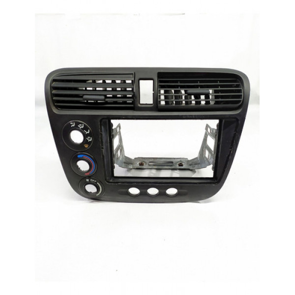 Moldura Central Painel Honda Civic 2003    134298