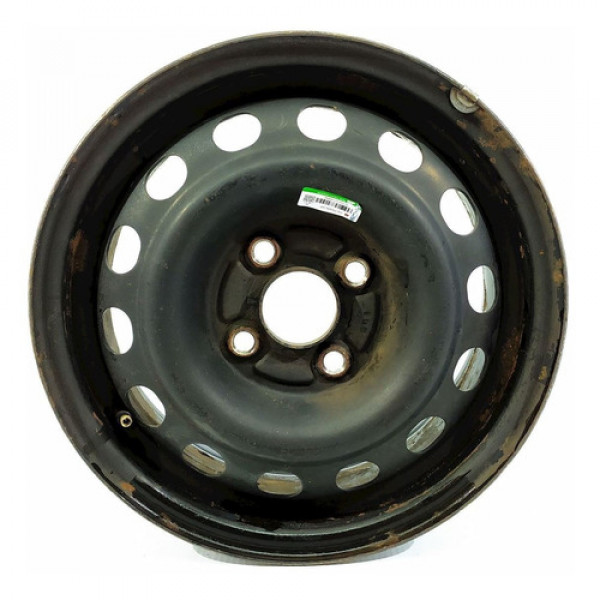 Roda Traseira Esquerda Honda Civic Lx 1.6 1999 V1524 - P42