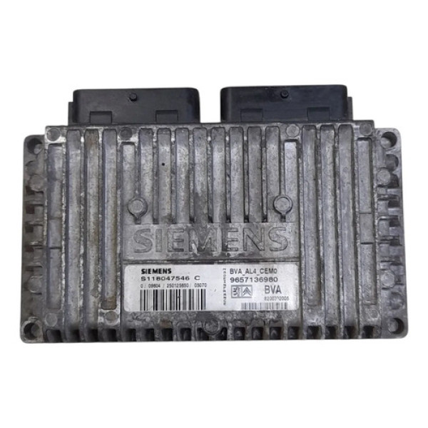 Módulo Do Câmbio Automático Peugeot 307 2.0 At 2006 V1821 - 