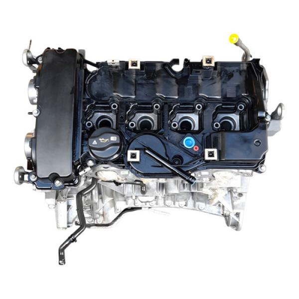 Motor Parcial  Mercedes-benz C 200k 1.8 2009 195735