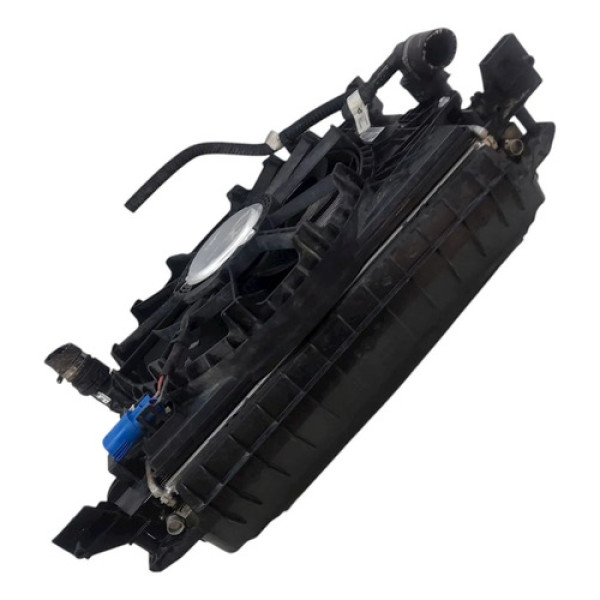 Kit Radiador Condensador Ventoinha Fiat Strada 1.3 2021/25  