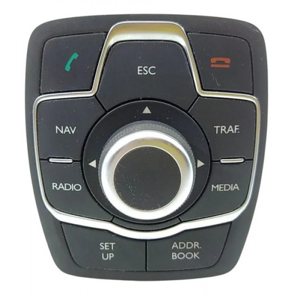 Botão Navegação Gps Telefone Rádio Peugeot 508 Thp 2013 5629