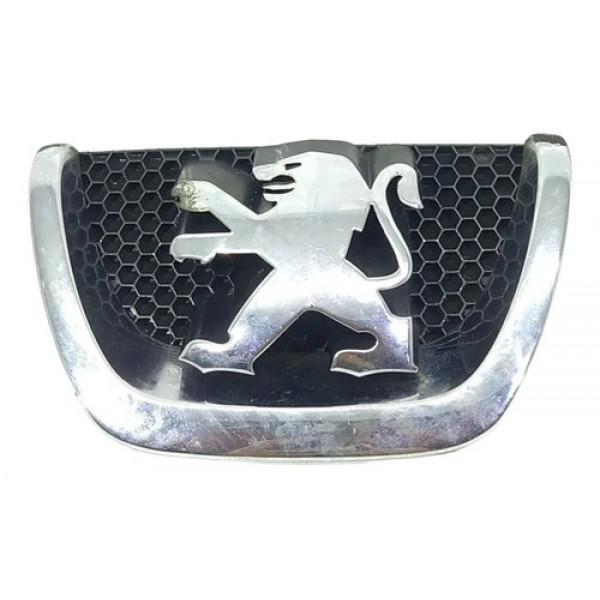 Emblema Para-choque Dianteiro Peugeot 207 Pass 2010 115925