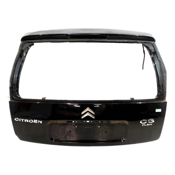 Tampa Traseira Citroën C3 1.4 2011 Original V1447 - P45 Preto