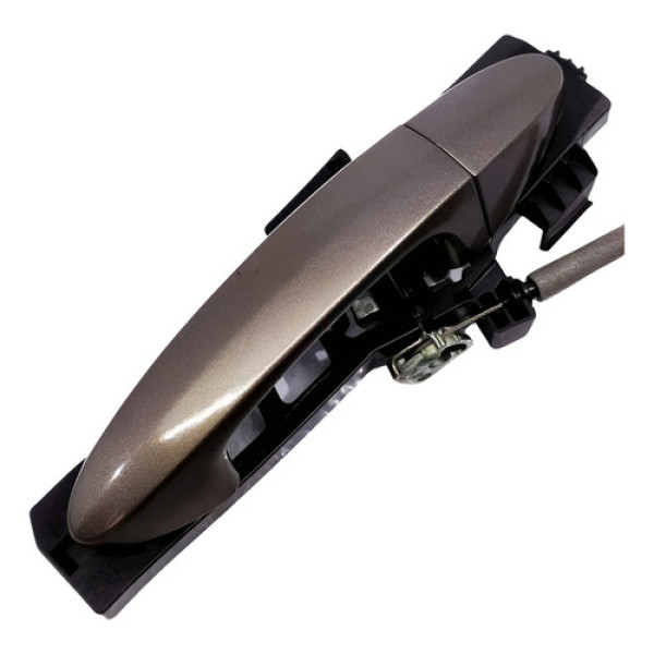 Maçaneta Externa Traseira Direita Ford Ka Se 1.0 2020 61170 - Preto