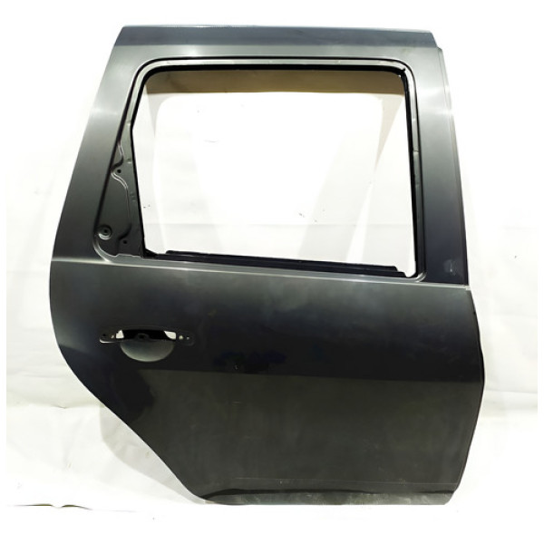 Porta Traseira Direita Renault Duster 2012 V1329 - P34 Traseira Direito Preto