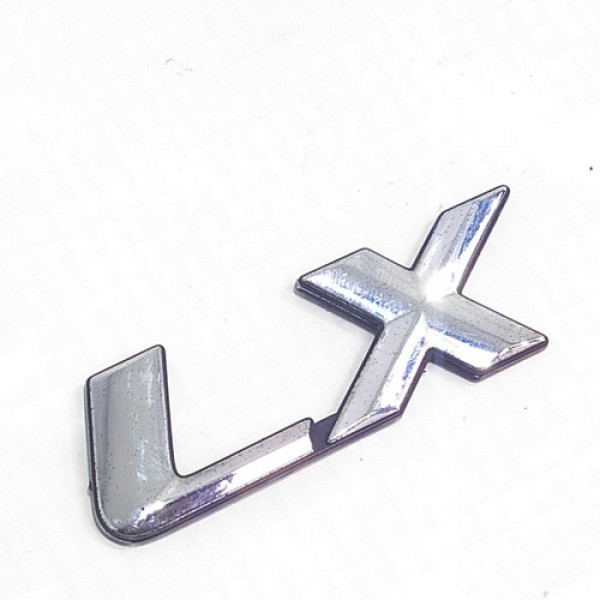 Emblema Traseiro Honda Civic 2002 Original 12729