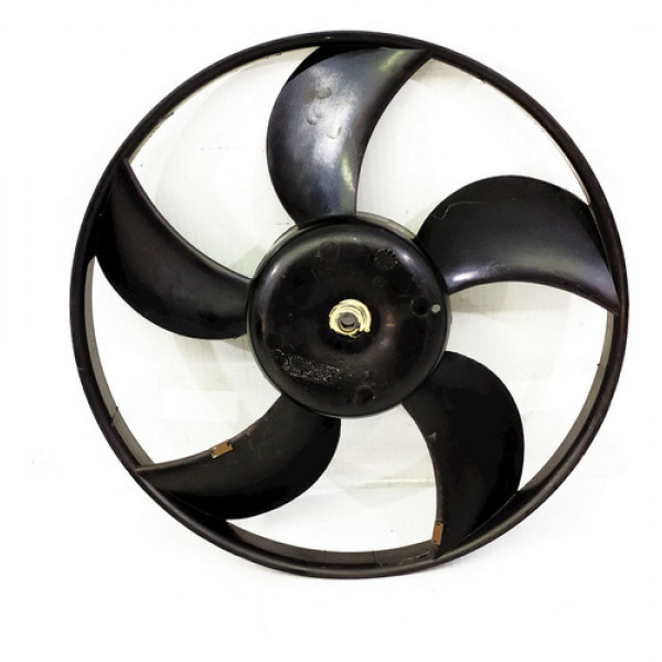 Hélice Ventoinha Radiador Valeo Fiat Palio 4p 2008 123984