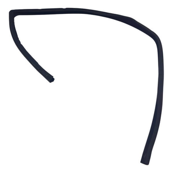 Borracha Canaleta Vidro Porta Dianteira Direita  Fiat Siena  - Não Informado