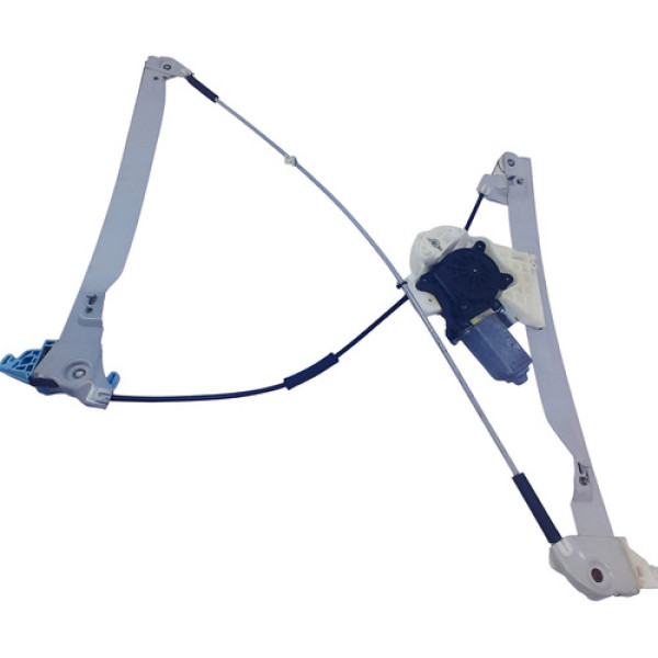 Máquina Vidro Porta Dianteira Esquerda  Peugeot 207 Passion  - Não Informado