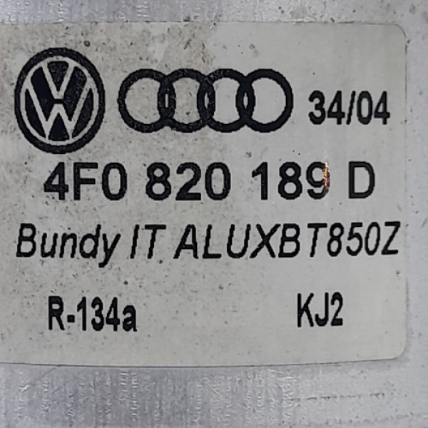 Filtro Secante Ar Condicionado Audi A6 V6 2004    150218