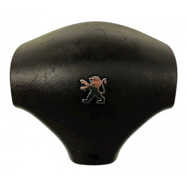 Capa Buzina Volante Peugeot 206 1.4 2007 Original 112598