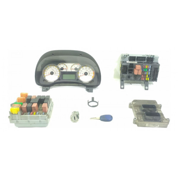 Kit Code Fiat Idea 1.8 8v Adventure 2007    123597