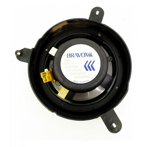 Par Alto-falante Porta Dianteira Vw Parati 1.6 A 2001 125340 Preto