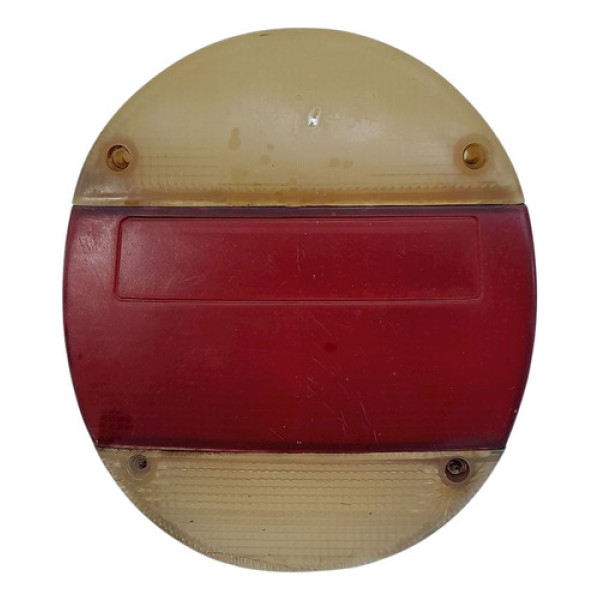 Lente Lanterna  Vw Fusca 1500 1972 201377 Não Informado