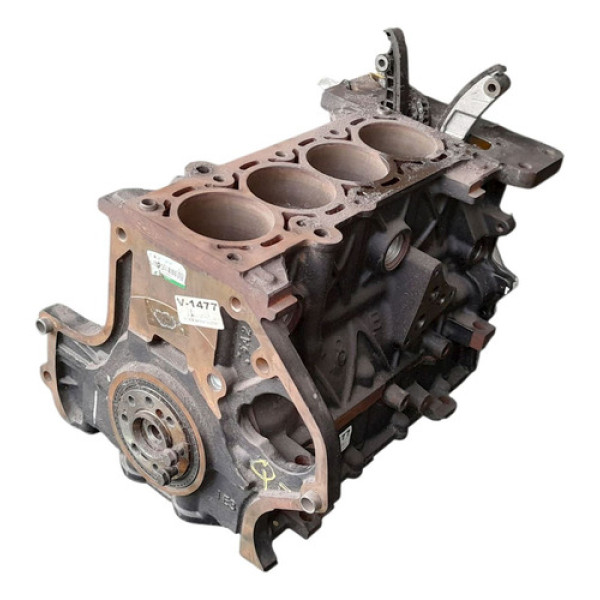 Bloco Do Motor Fiat Cronos 1.8 16v At 2019 V1477 - P2