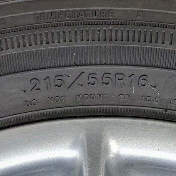 Roda Traseira Esquerda Bmw 540ia Dn81 2002 V1803 - P42 Não Informado