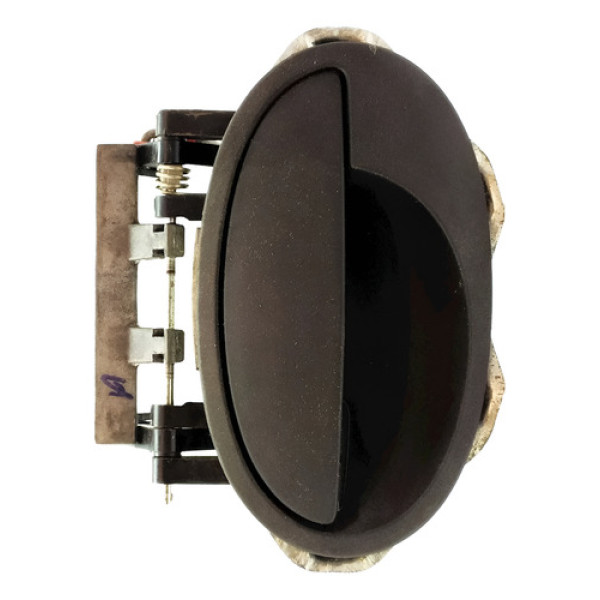 Maçaneta Externa Traseira Esquerda Gm Meriva 1.8 2005 74854 - Preto