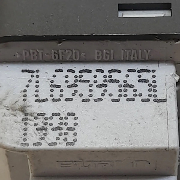 Botão Regulagem Retrovisor Elétrico  Vw Touareg V8 2009 2063