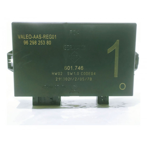 Módulo Sensor Estacionamento Citroën C5 2.0 Mt 2002 104780