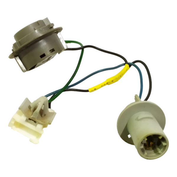 Circuito Lanterna Esquerda Tampa Traseira Hyundai Hb20 1.0   Esquerdo