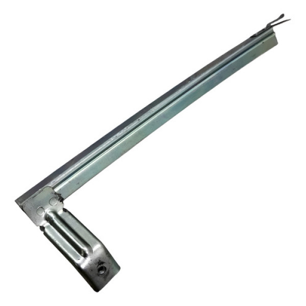 Guia Canaleta Vidro Porta Esquerda  Vw Saveiro 1.6 2013 1959 Não Informado