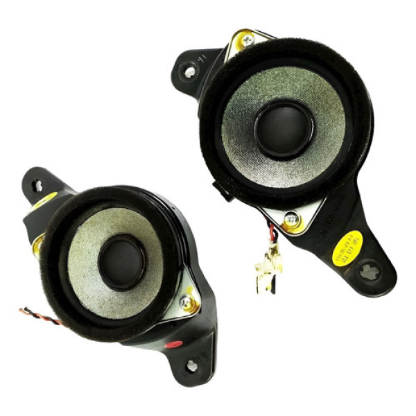 Par Alto-falante Traseiro Original Santa Fe 3.3 2014 75508 Preto