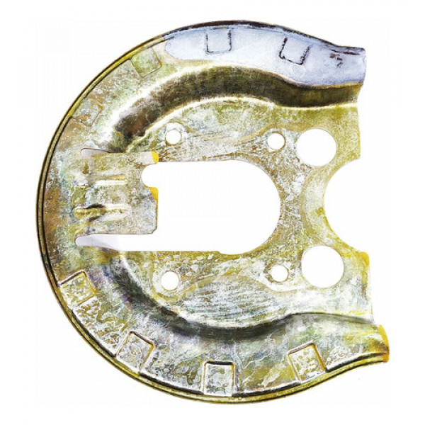 Espelho Disco Freio Traseiro Peugeot 307 Sw 2007    136410