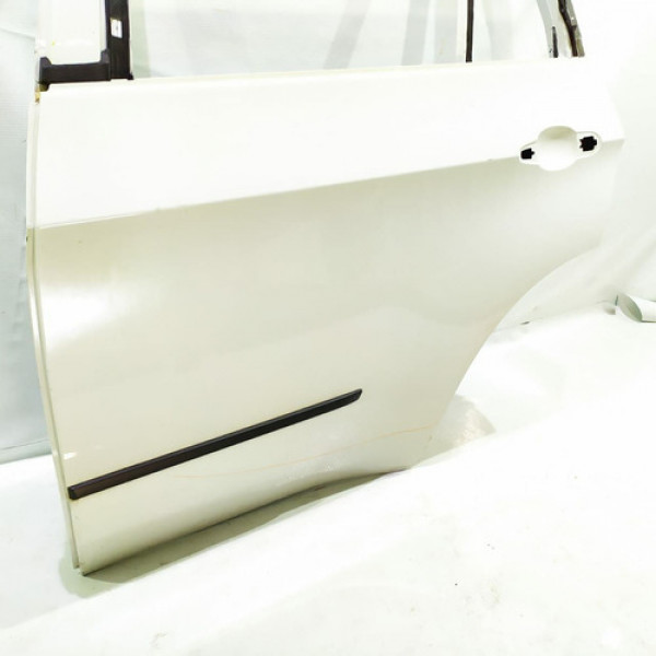 Porta Traseira Esquerda Bmw X5 M V8 T 2011 V1309 - P35 Traseira Esquerdo Creme