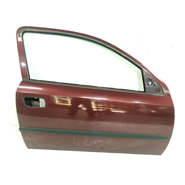 Porta Dianteira Direita Gm Astra 2p 2002 V1564 - P32 Vermelho