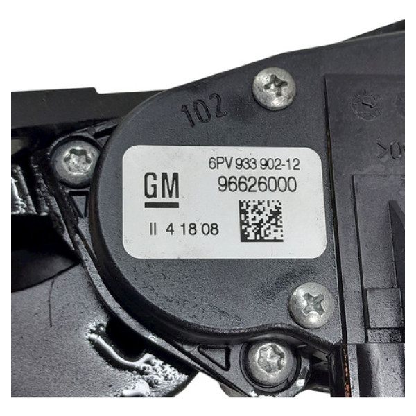 Pedal Acelerador Eletrônico  Gm Captiva 3.6 2009 188719