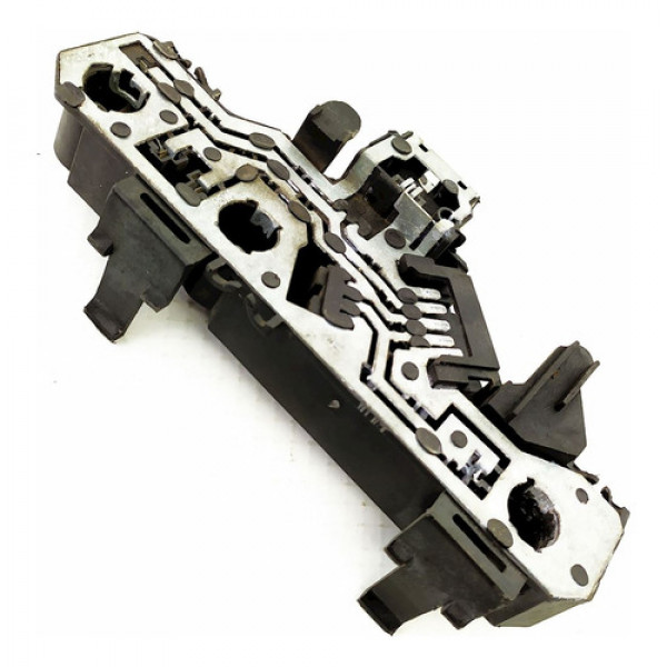 Circuito Elétrico Lanterna Direita Vw Polo Class 1.8  1999 1