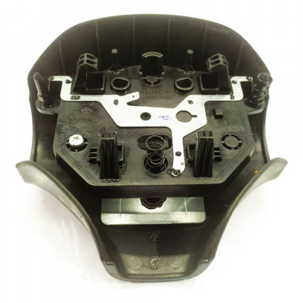 Capa Buzina Volante Peugeot 207 Q.silver 2011 76341